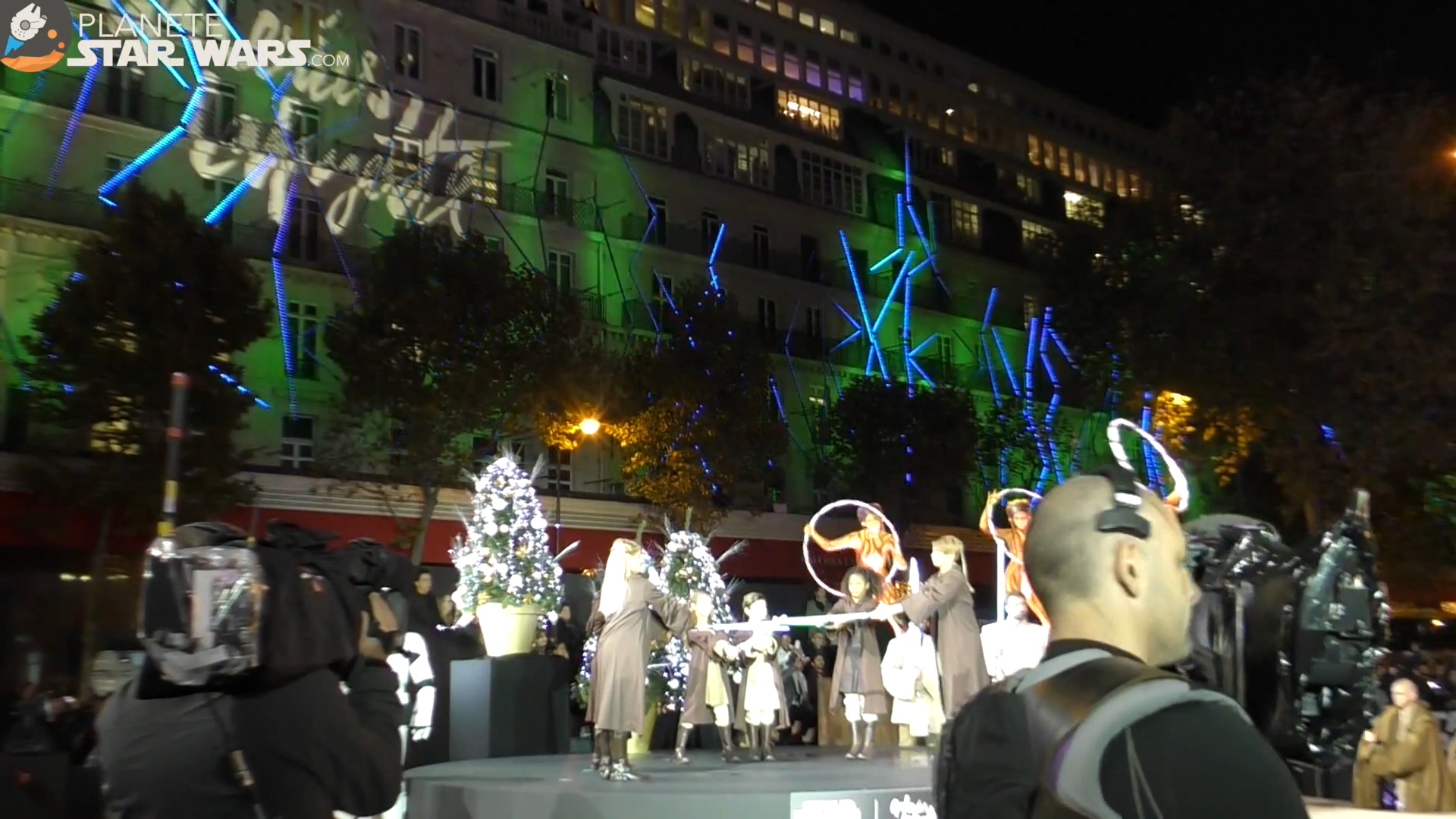 018 Planète Star Wars   Replay émission en direct   4 novembre 2015 (0 13 17 12)